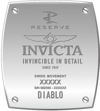 Reserve model 27086 | InvictaWatch.com