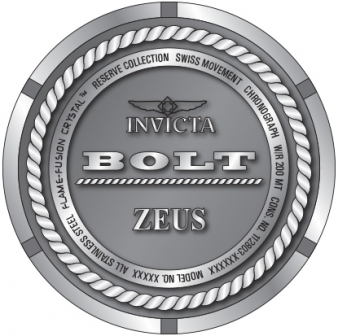 Bolt model 27102 | InvictaWatch.com