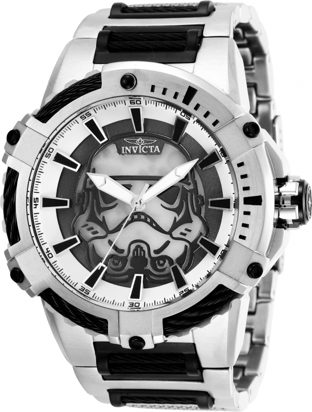 Invicta star wars shop stormtrooper men's watch