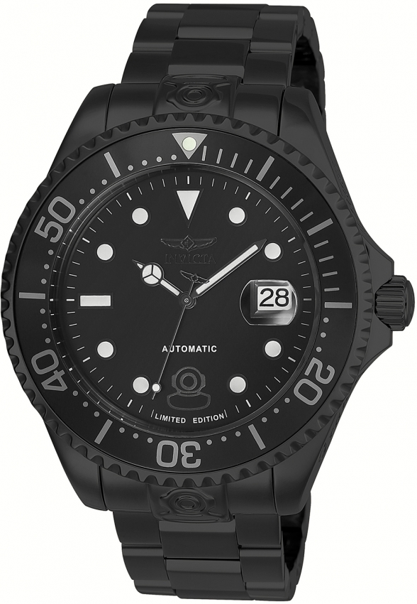 All clearance black invicta