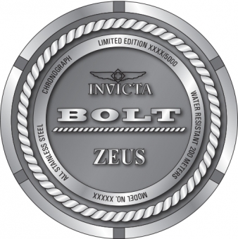 Bolt model 27496 | InvictaWatch.com