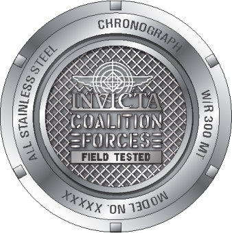 Coalition Forces model 27644 | InvictaWatch.com