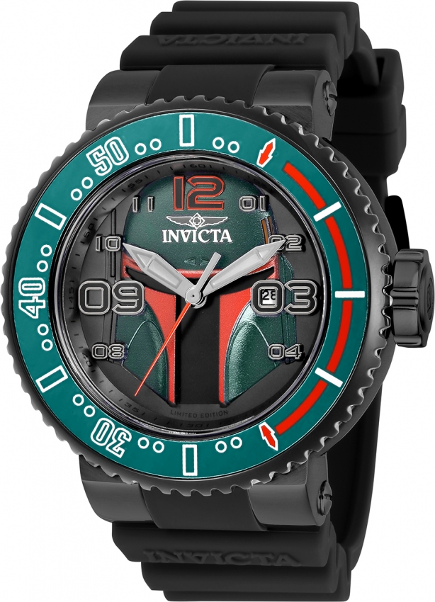 Invicta boba fett on sale watch limited edition