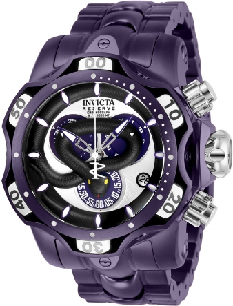 purple invicta watch