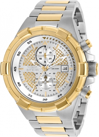 Invicta aviator gold best sale