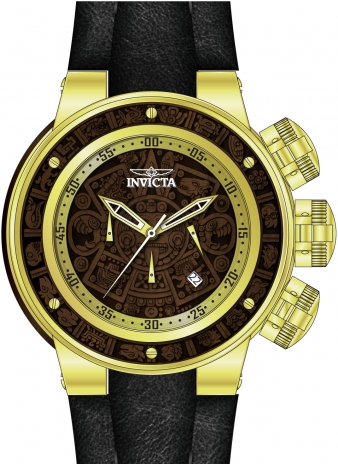 Invicta wood grain watch sale