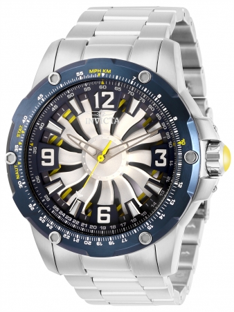 Invicta Turbine 52mm Mens shops Watch