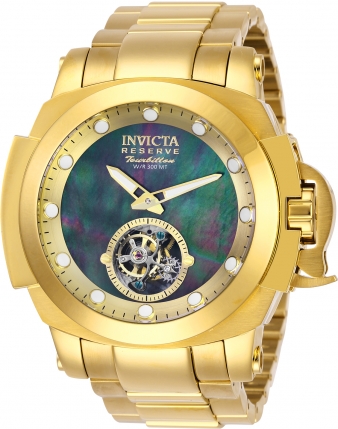 Invicta man hotsell of war tourbillon