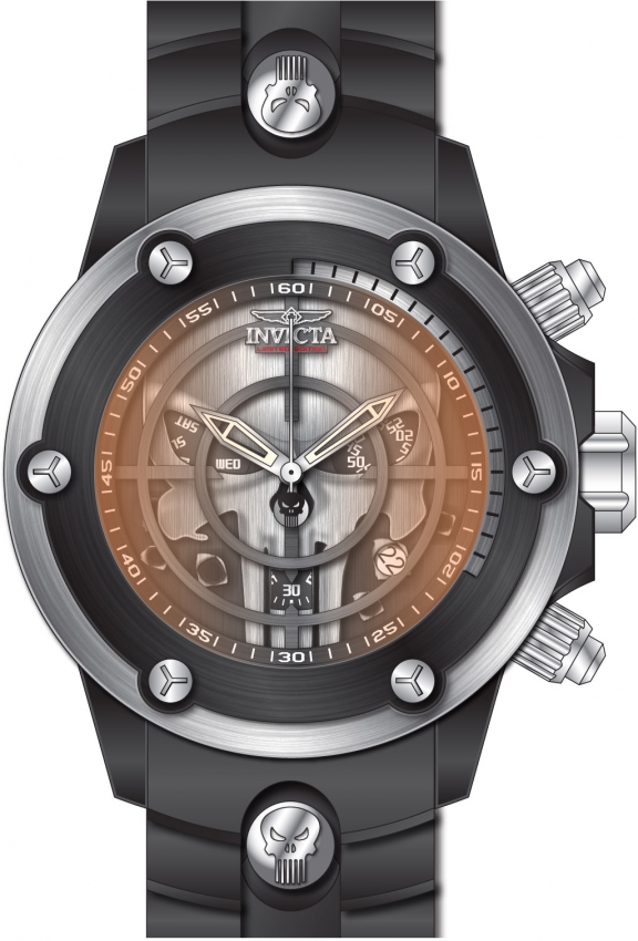 Evine invicta sale punisher watch