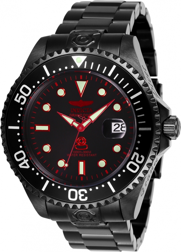 Invicta pro best sale diver grand diver