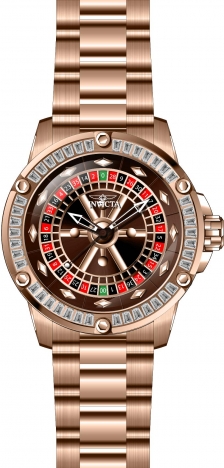 Invicta Men's 28714 Specialty Casino Crystal Automatic 3 Hand Watch