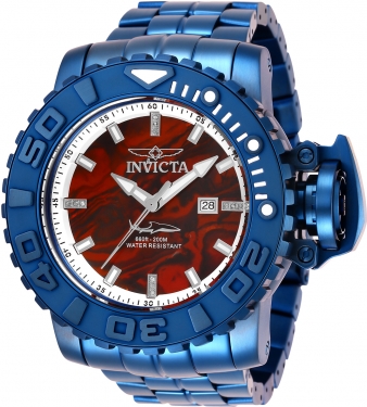 Invicta sea hunter blue best sale