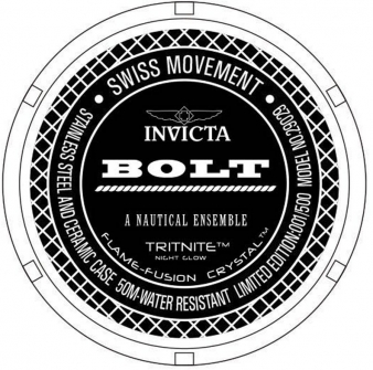 Bolt model 29029 | InvictaWatch.com