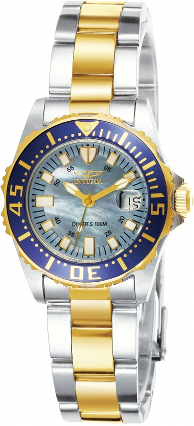 Invicta women's pro outlet diver watch