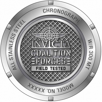 Coalition Forces model 29638 | InvictaWatch.com