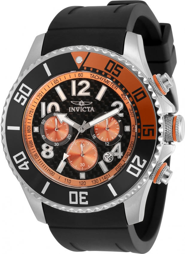 30%OFF SALE セール Invicta メンズ腕時計 Pro Diver＆rsquo;シリーズ クオーツ ステンレススチール製  カジュアルウォッチ カラー：シルバートーン（モデル：22412）