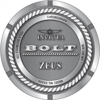 Bolt model 29738 InvictaWatch