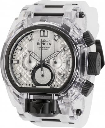 invicta transparent watch