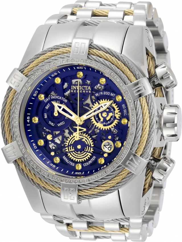 Invicta bolt outlet zeus tri cable