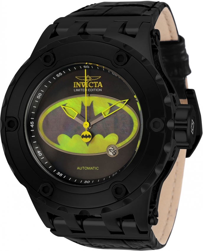 ハッピープライス 世界限定☆バットマン☆自動巻 INVICTA DC Comics