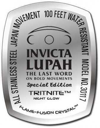 Lupah model 30117 | InvictaWatch.com
