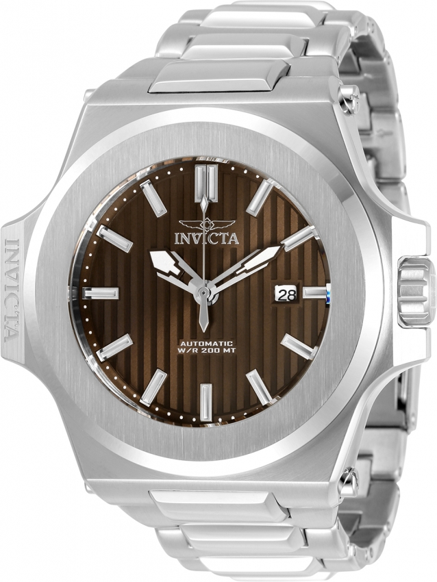 AUTOMATIC INVICTA AKULA PRESTIGE 30130 CHOCOLATE DIAL GOODBYE WatchinTyme