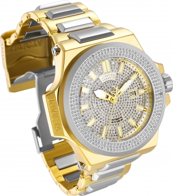 invicta akula diamond watch