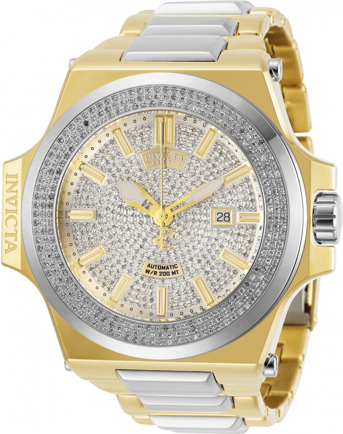 invicta akula diamond watch