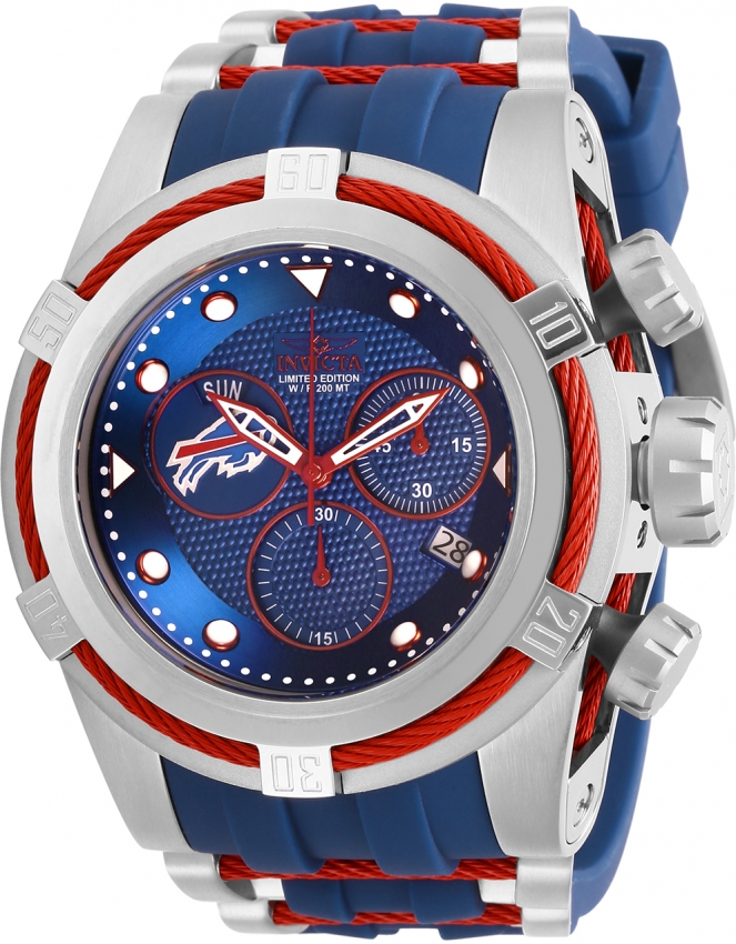 Invicta buffalo 2025 bills watch