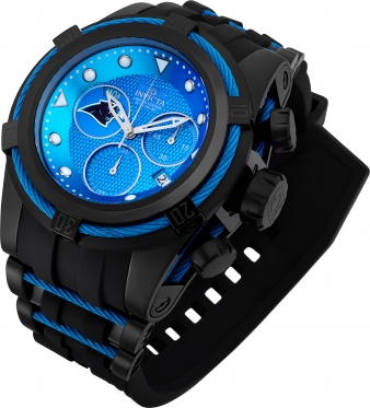 Carolina panthers 2025 invicta watch