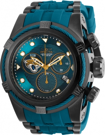 Invicta NFL Jacksonville Jaguars Chronograph Quartz Men's Watch 33129 –  Watches of America