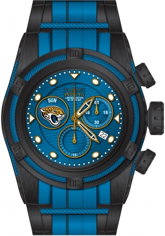 Invicta NFL Jacksonville Jaguars Chronograph Quartz Men's Watch 33129 –  Watches of America