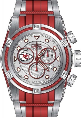 Kansas city chiefs online invicta watch