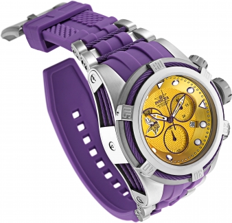 Invicta NFL Minnesota Vikings Chronograph Quartz Men's Watch 30274  886678359561 - Watches, NFL - Jomashop