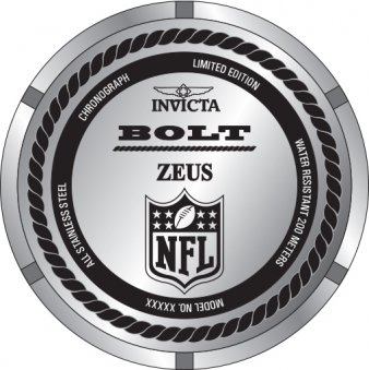 NFL model 30250 InvictaWatch