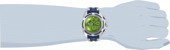 Seattle Seahawks Time! NFL Stainless Steel Ana-Digi Watch