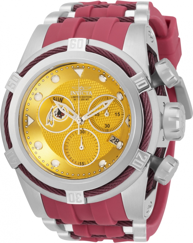 Washington redskins best sale invicta watch