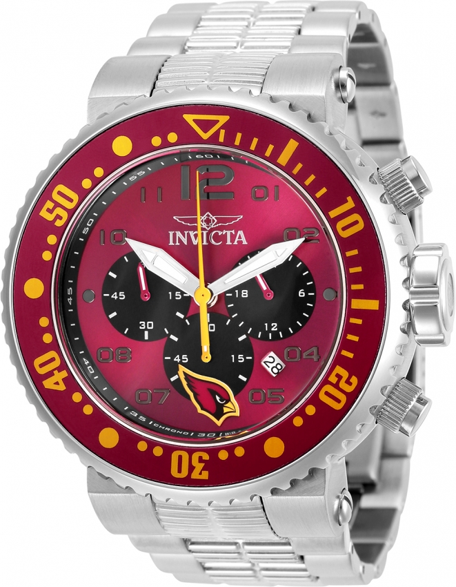 Invicta Watch NFL - Arizona Cardinals 41592 - Official Invicta Store - Buy  Online!