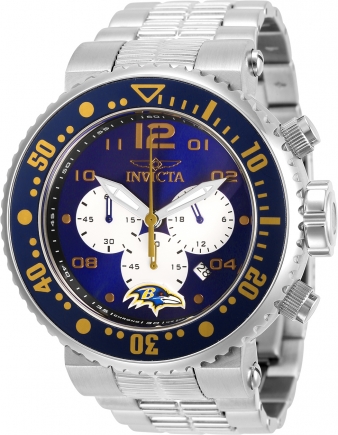 Invicta baltimore ravens online watch