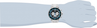 Invicta NFL Carolina Panthers Chronograph Quartz Blue Dial Men's Watch  30227 886678359097 - Watches, NFL - Jomashop