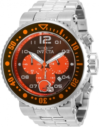 Invicta cleveland best sale browns watch