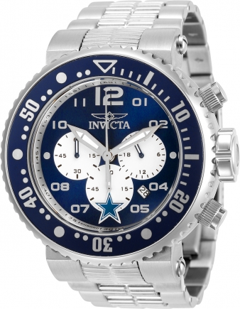 Dallas cowboys store stainless steel watch