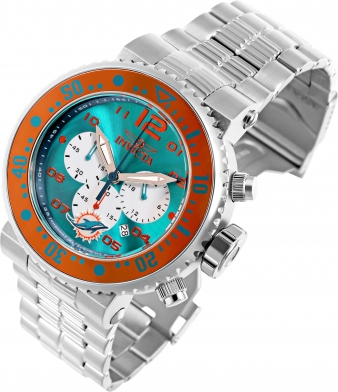 miami dolphins men's watch