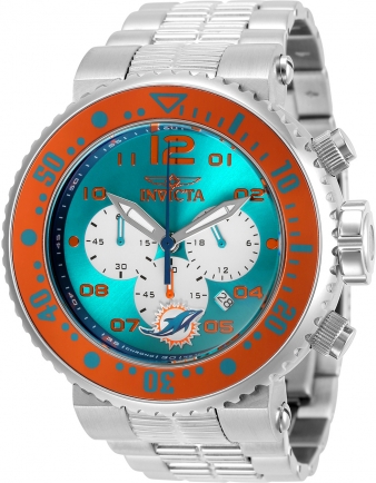 Invicta men's best sale nfl vd53