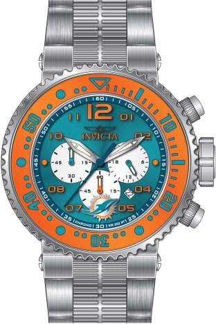 Invicta miami dolphins online watch