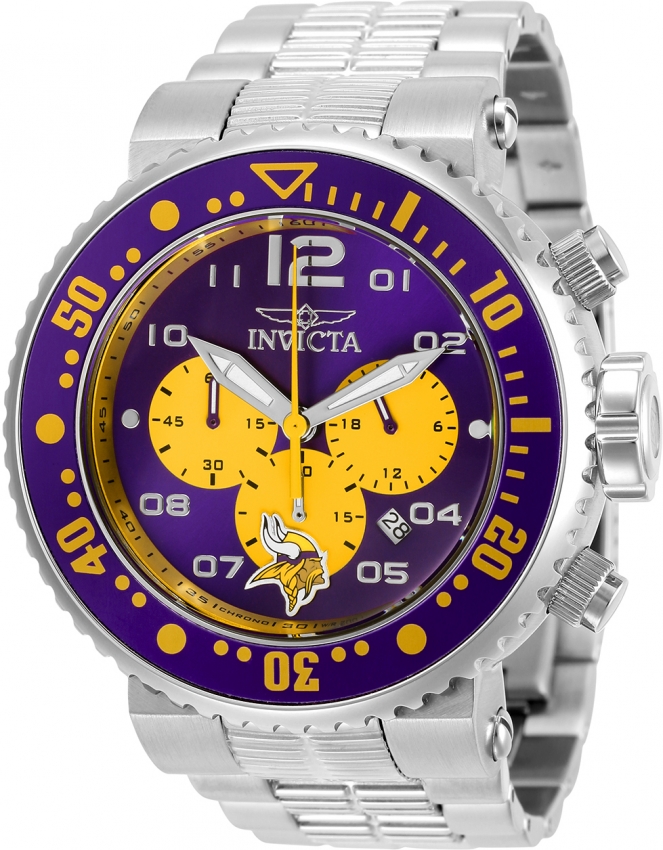 Recruit Minnesota Vikings Watch, Timex Tribute NFL Collection