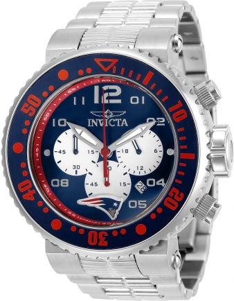 Invicta cheap watch nfl