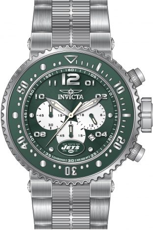 Invicta NFL - New York Jets 35870 Men's Quartz Watch - 52mm