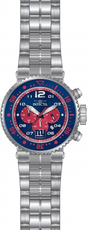 ny giants invicta watch