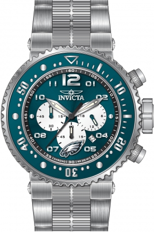 Philadelphia eagles invicta online watch